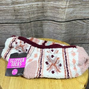 Warm & Snuggly 3-pack Slipper Socks